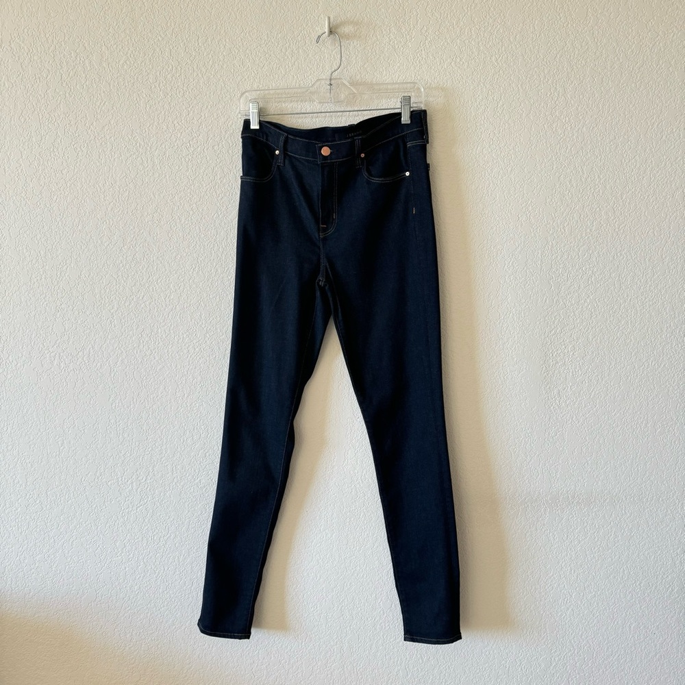 NWOT J Brand Maria High Rise Jeans in After Dark (dark blue), size 29